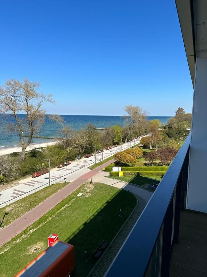 Apartament 409 Z Widokiem Na Morze - Seaside 科沃布热格 外观 照片