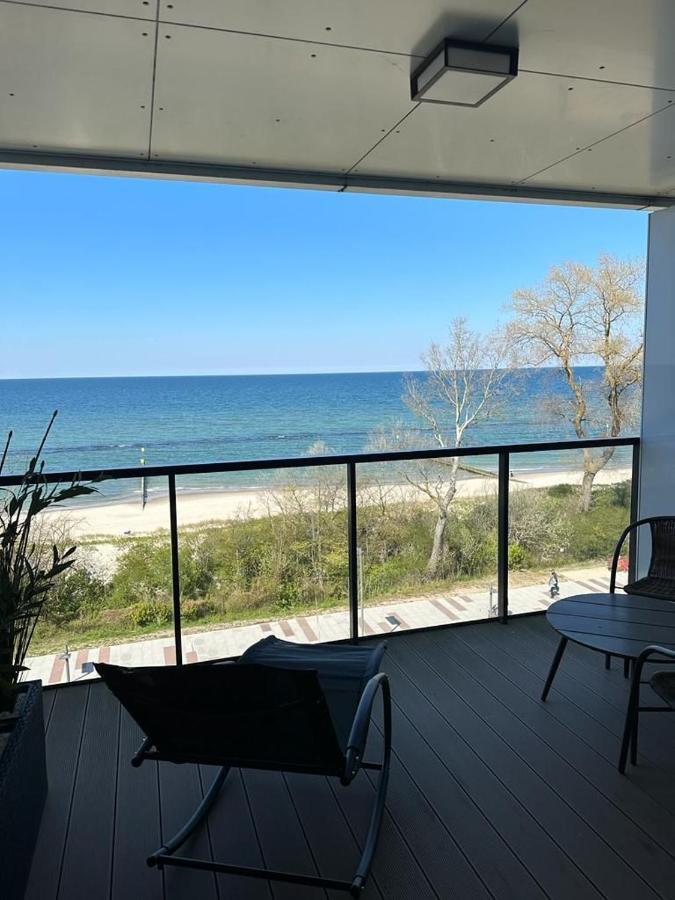 Apartament 409 Z Widokiem Na Morze - Seaside 科沃布热格 外观 照片