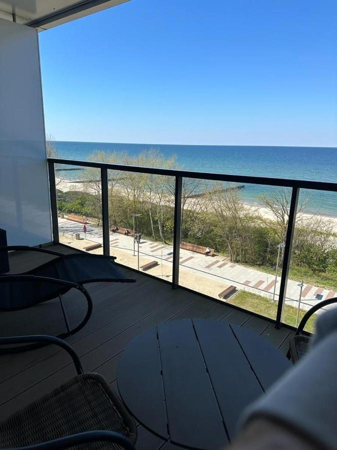 Apartament 409 Z Widokiem Na Morze - Seaside 科沃布热格 外观 照片