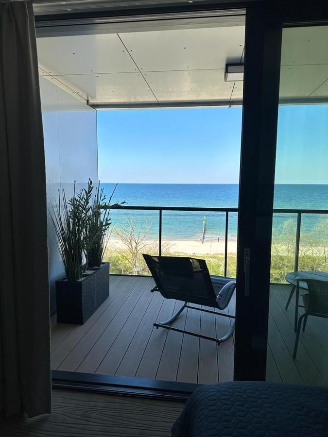 Apartament 409 Z Widokiem Na Morze - Seaside 科沃布热格 外观 照片