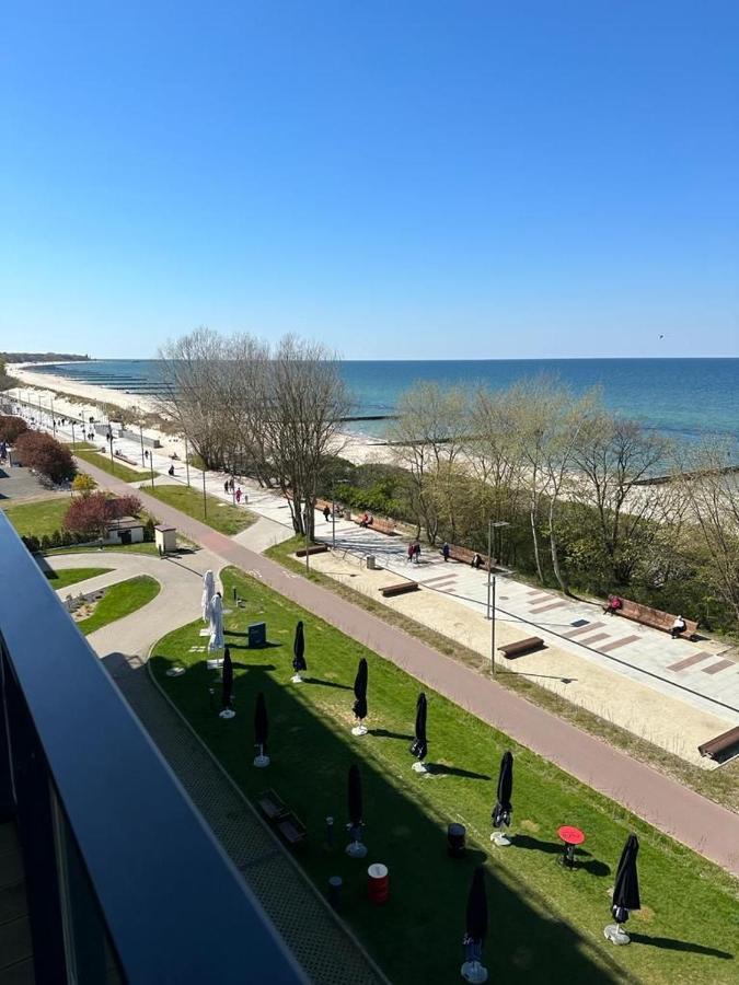 Apartament 409 Z Widokiem Na Morze - Seaside 科沃布热格 外观 照片