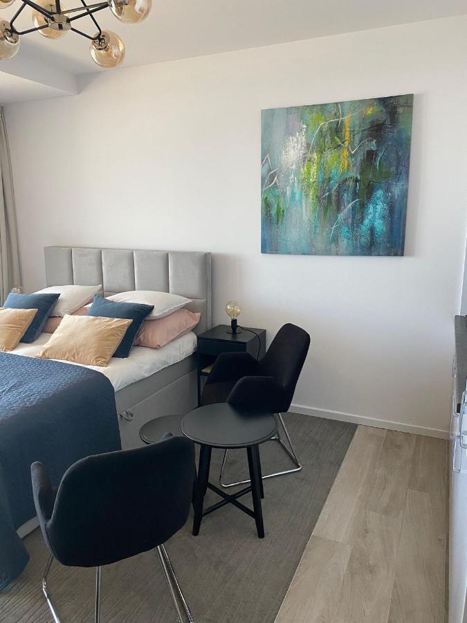 Apartament 409 Z Widokiem Na Morze - Seaside 科沃布热格 外观 照片
