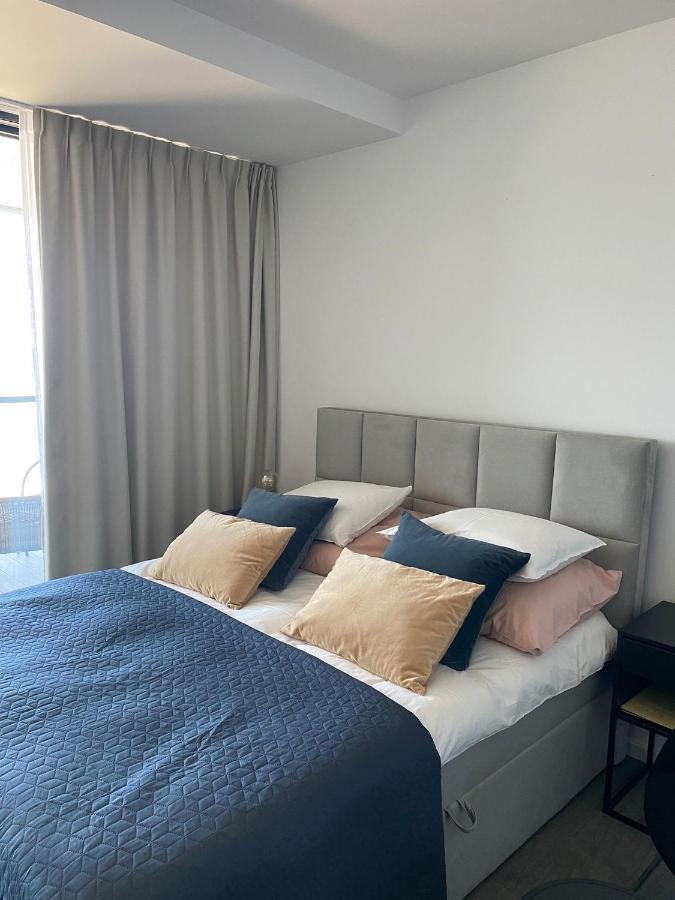 Apartament 409 Z Widokiem Na Morze - Seaside 科沃布热格 外观 照片
