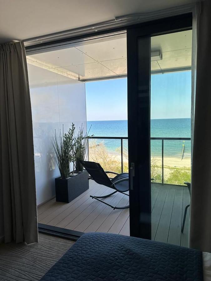 Apartament 409 Z Widokiem Na Morze - Seaside 科沃布热格 外观 照片