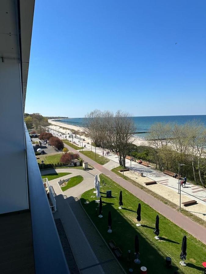 Apartament 409 Z Widokiem Na Morze - Seaside 科沃布热格 外观 照片