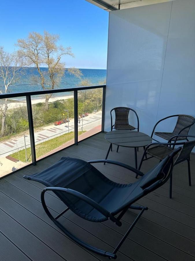Apartament 409 Z Widokiem Na Morze - Seaside 科沃布热格 外观 照片
