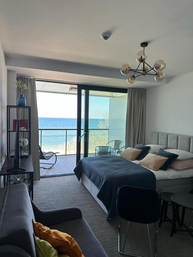 Apartament 409 Z Widokiem Na Morze - Seaside 科沃布热格 外观 照片