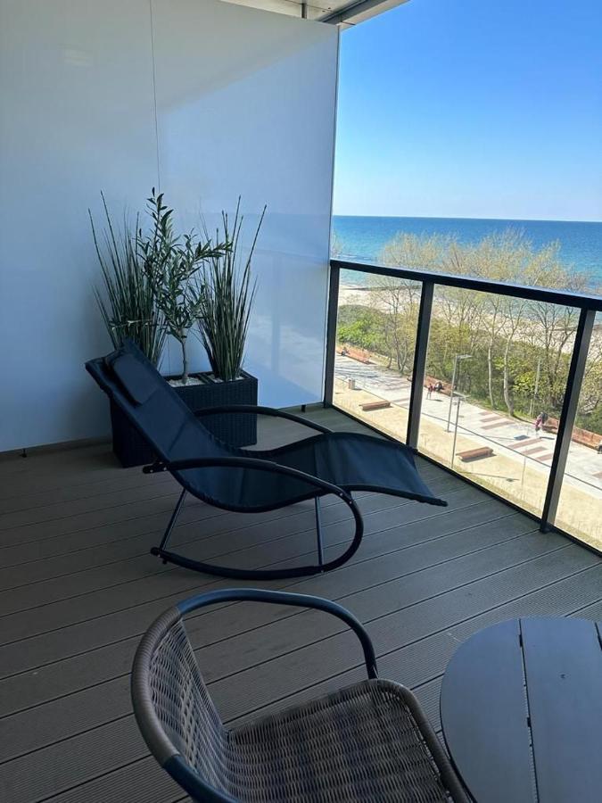 Apartament 409 Z Widokiem Na Morze - Seaside 科沃布热格 外观 照片