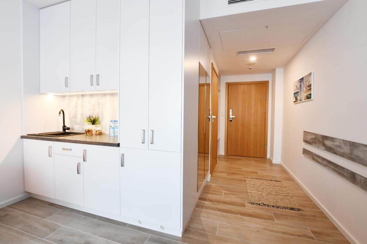 Apartament 409 Z Widokiem Na Morze - Seaside 科沃布热格 外观 照片
